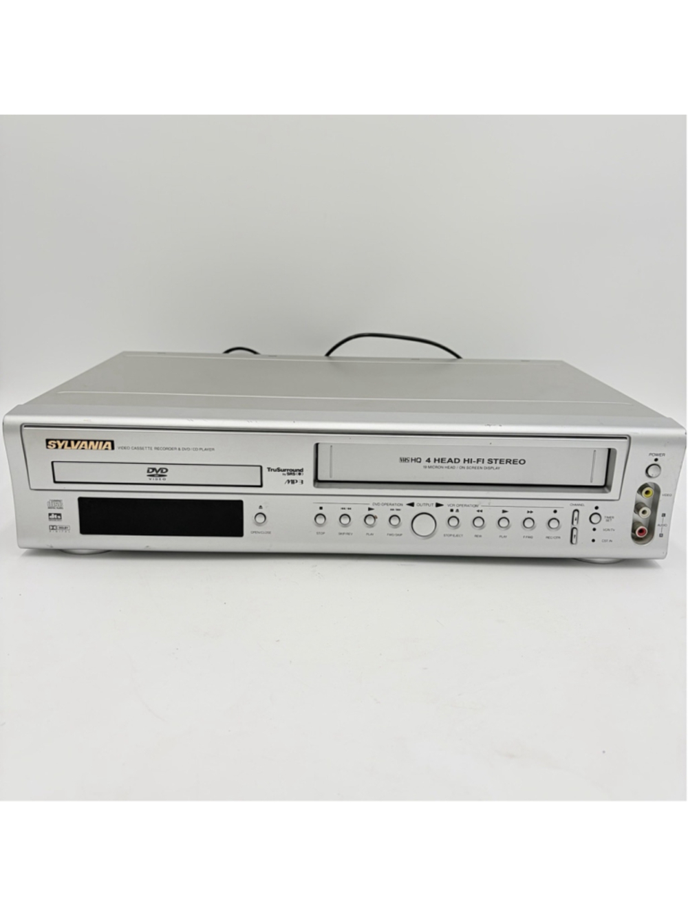 Sylvania SRD2900 DVD VCR Combo VHS Recorder DVD Works VCR Ejects Repair